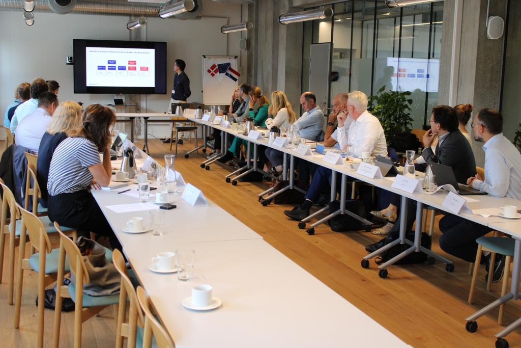 Werkbezoek in Denemarken